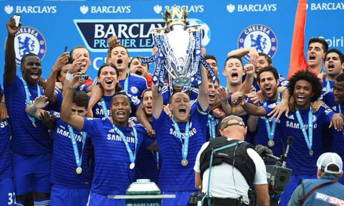 Chelsea The 2014-2015 Champions Of England