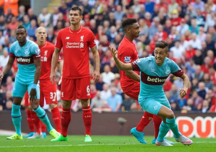 Premier League Liverpool V West Ham