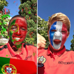 Portugal France Fans 2
