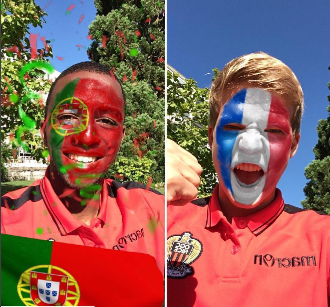 Portugal France Fans 2