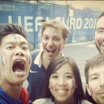 Portugal France Fans 3