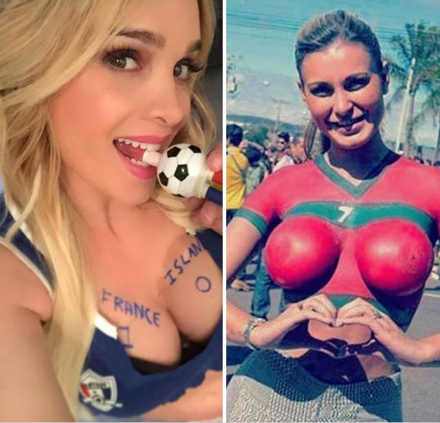 Portugal France Fans