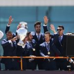 Euro 2016 Champions Return Home