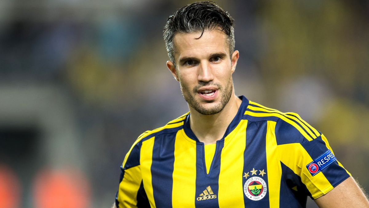 Robin van Persie