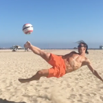Zlatan’s scissor kick