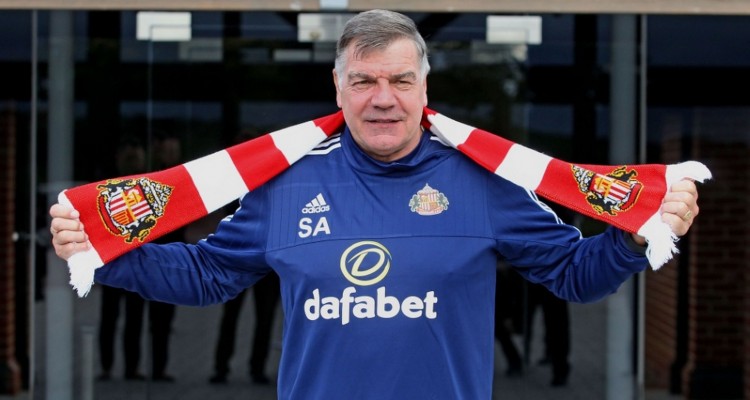 Sunderland manager Sam Allardyce