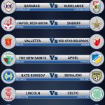 UEFA Champions League Football fixtures