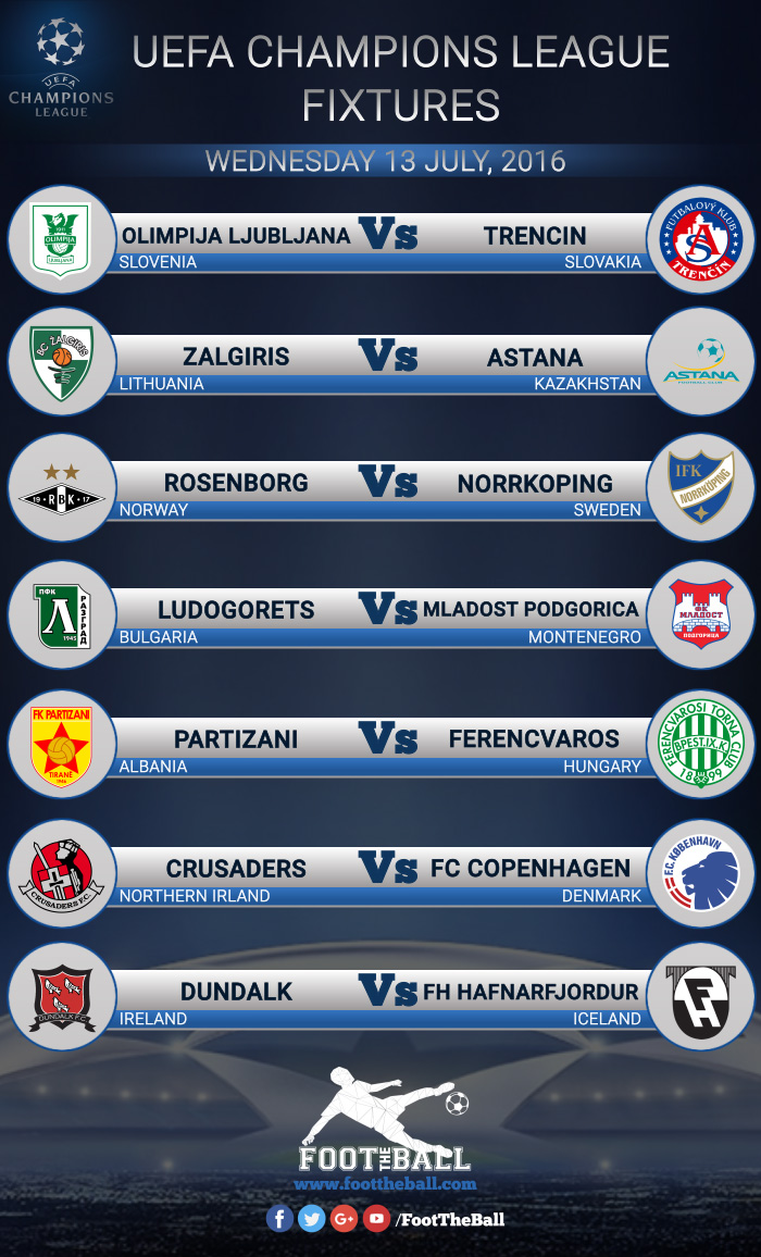 football fixtures tonight