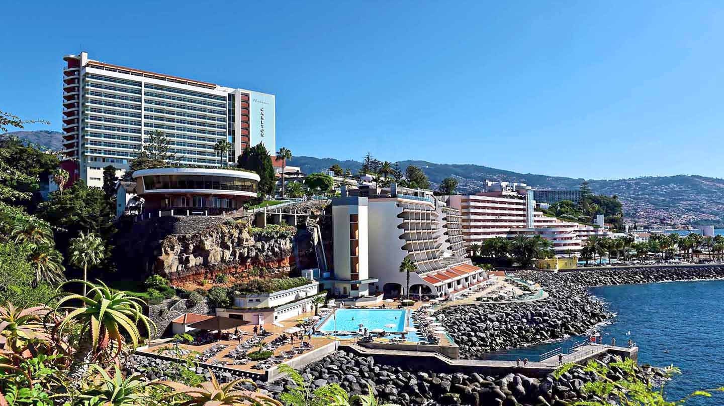Ronaldo Inaugrates World's First Pestana 'CR7' Hotel In Portugal