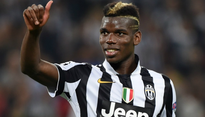 pogba with juventus