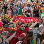 portuguese line up lisbon street