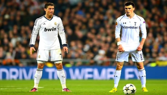 Christiano Ronaldo vs Gareth Bale