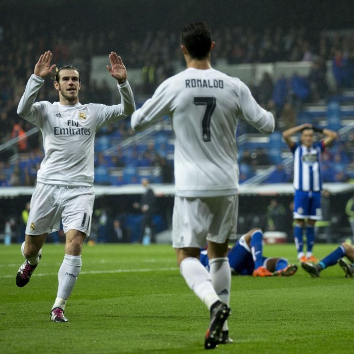 Christiano Ronaldo vs Gareth Bale