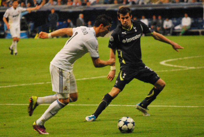 Christiano Ronaldo vs Gareth Bale