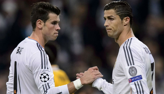 Christiano Ronaldo vs Gareth Bale