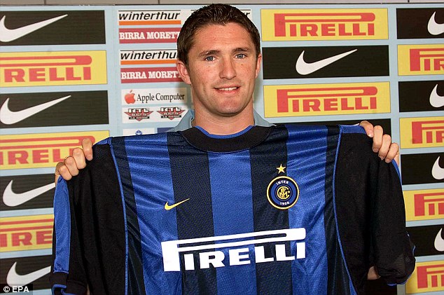 robbie keane inter milan