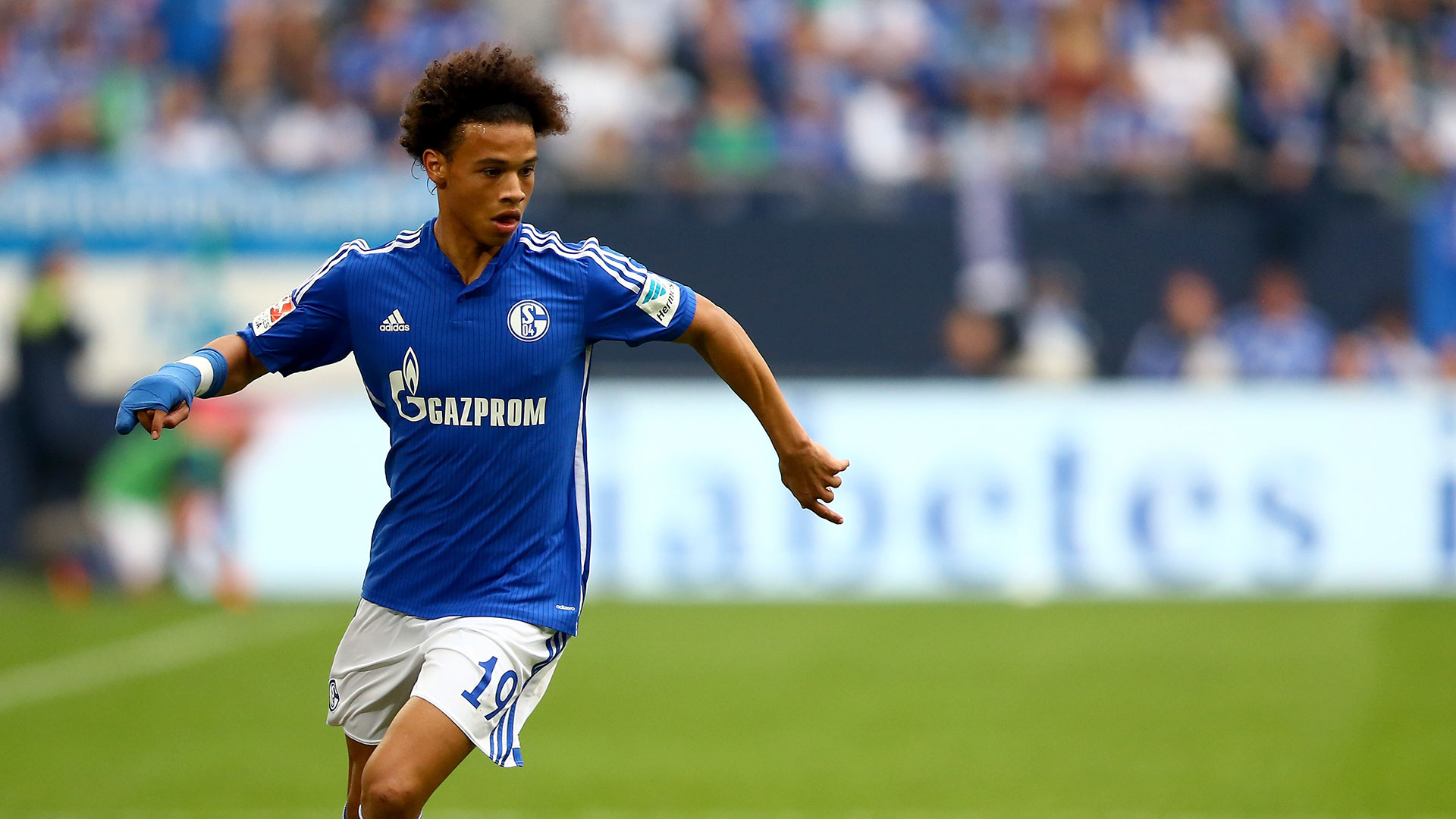 leroy sane schalke jersey