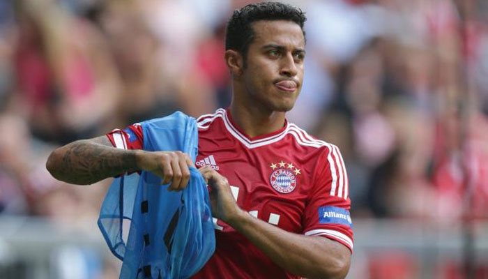 thiago alcantara