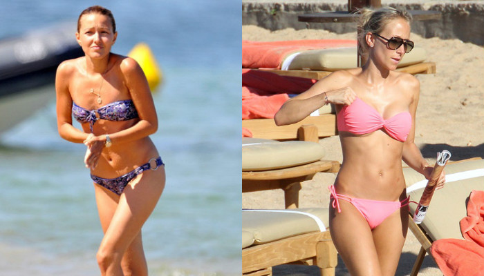 w1 Wimbledon vs euro wags