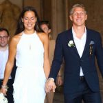 Bastian Schweinsteiger and ana ivanovic
