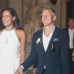 Bastian Schweinsteiger and ana ivanovic