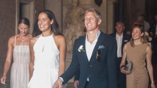 Bastian Schweinsteiger and ana ivanovic