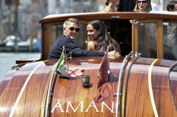 Bastian Schweinsteiger AND ANA IVANOVIC CIVIL WEDDING