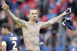 zlatan tattoos