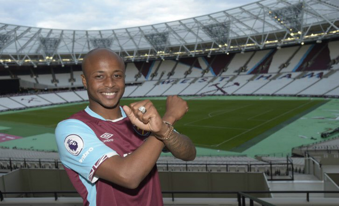 André Ayew