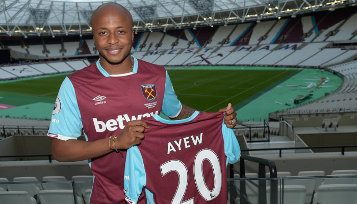 André Ayew 4