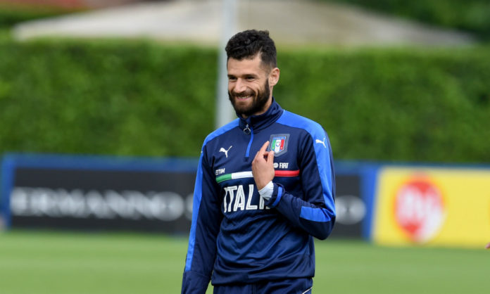 Antonio Candreva Italy