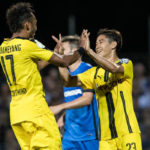 BVB dotmund reach second round of German Cup