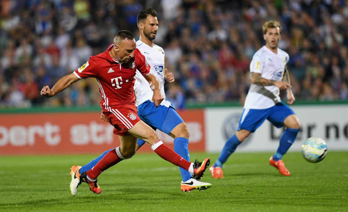 Bayern Munich in German Cup