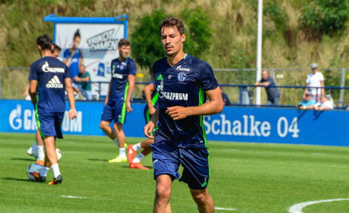 Benjamin Stambouli schalke