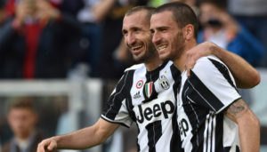 Bonucci Chiellini