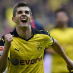 Borussia Dortmund winger Christian Pulisic