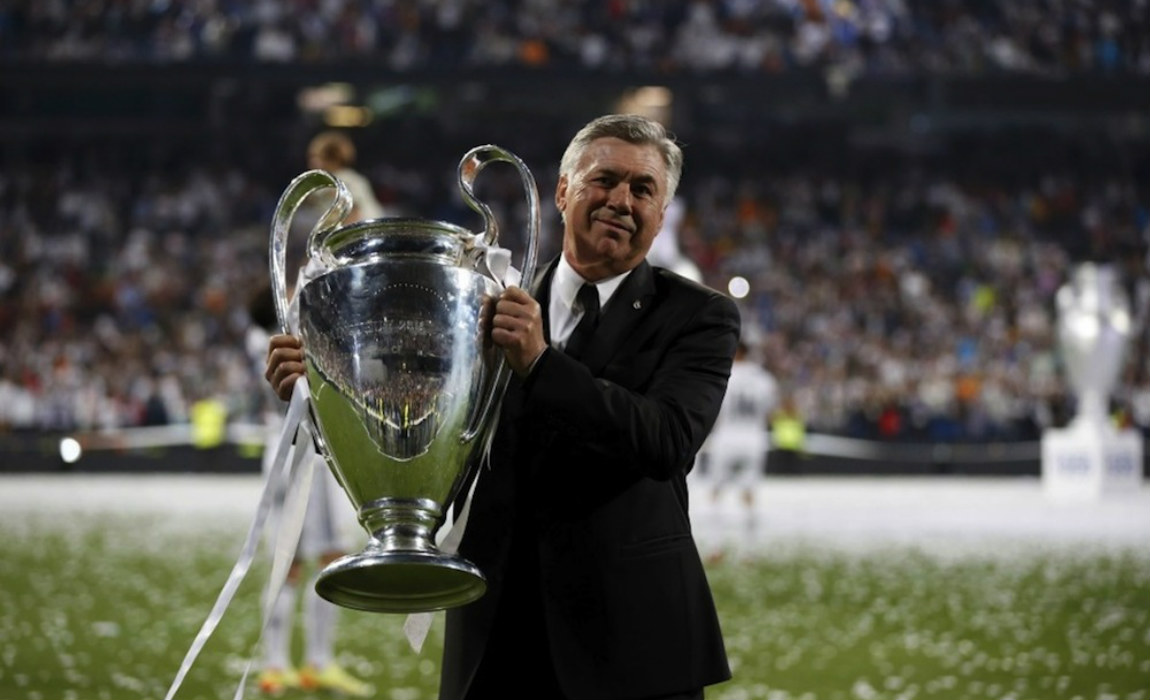 Carlo Ancelotti Bayern Munich Champions League UEFA Champions League Bundesliga news Bayern news Bayern Munich news