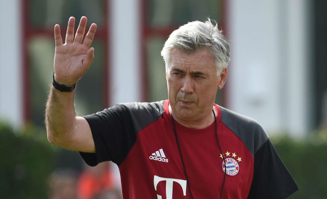 Carlo Ancelotti Bayern Munich