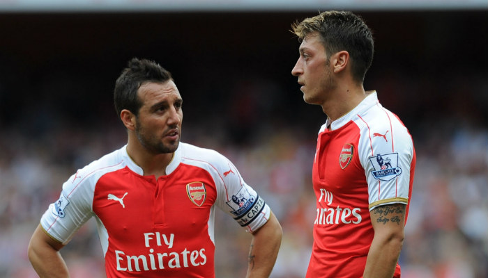 Cazorla-Ozil