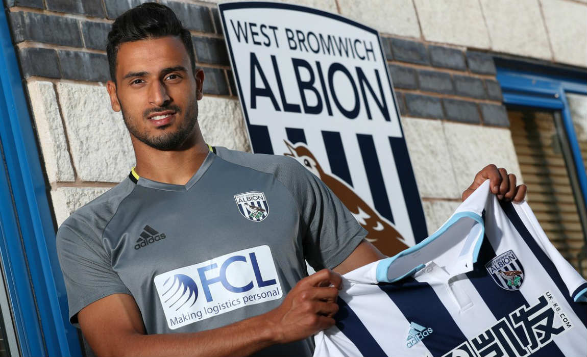 Chadli joins West Brom