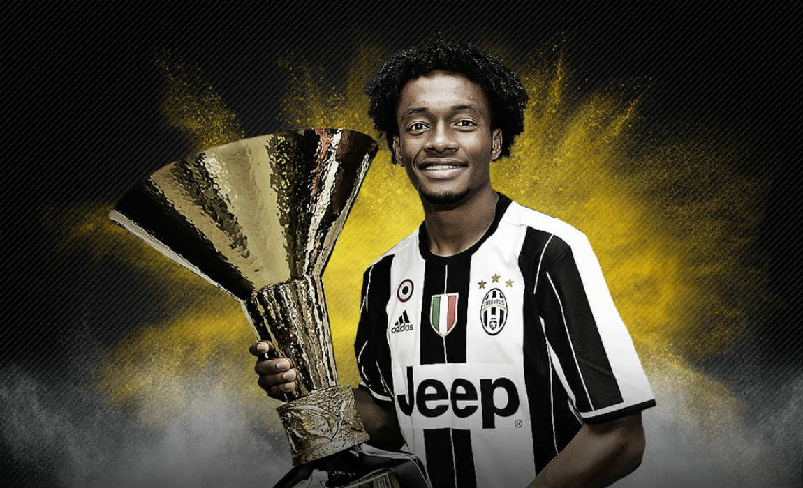 Cuadrado joins juventus