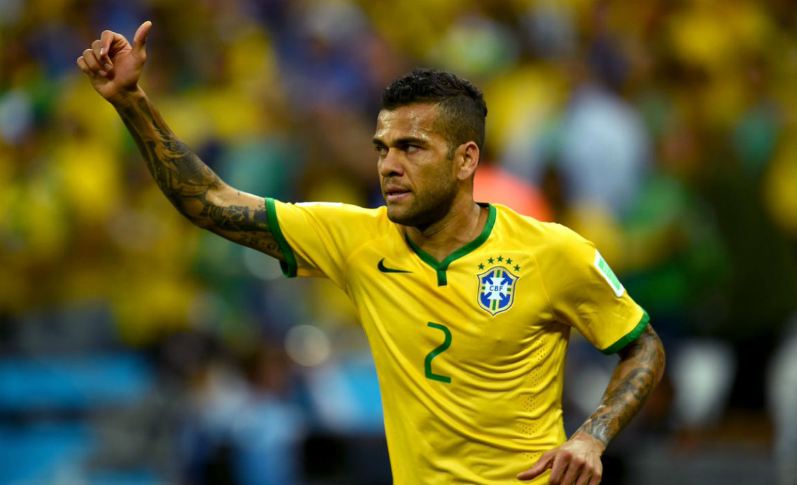 Dani Alves Brazil