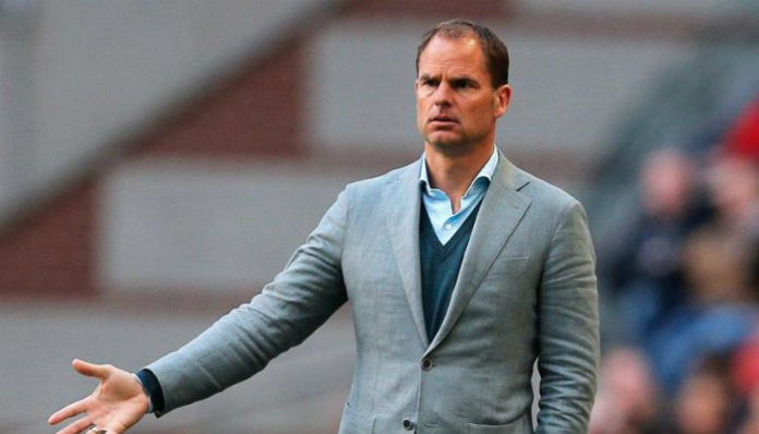 Frank De Boer 2 Frank De Boer