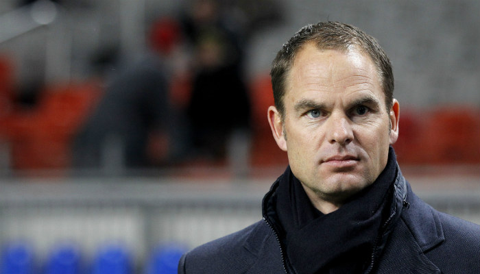 Frank de boer