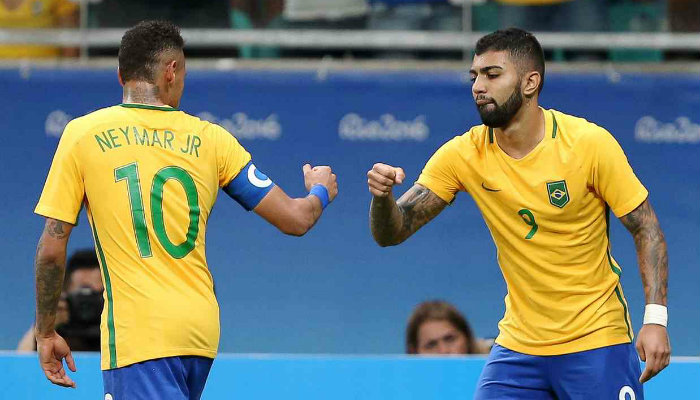 Gabriel Barbosa brazil rio olympics