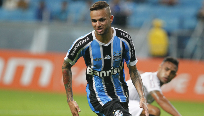 Gremio forward Luan