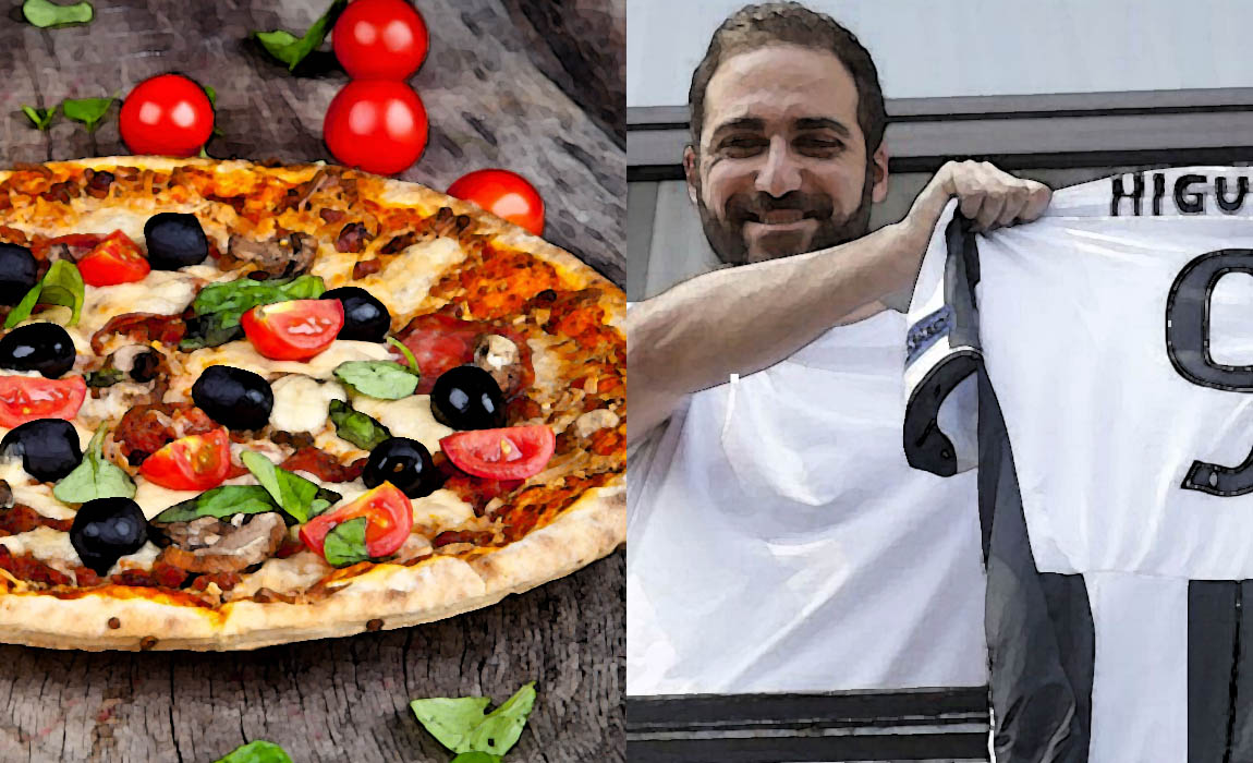 Higuain pizza