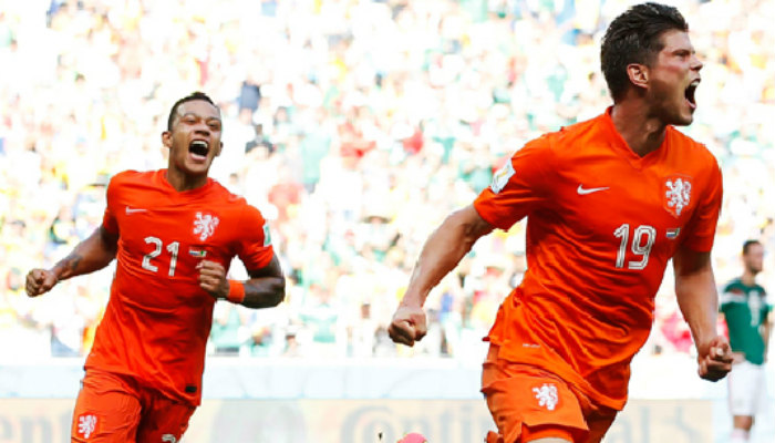 Huntelaar And Memphis Depay Dropped From Netherlands Squad