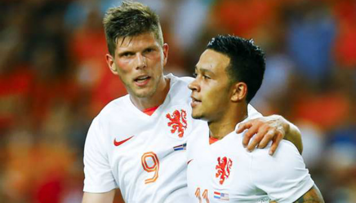 Huntelaar And Memphis Depay Dropped From Netherlands Squad