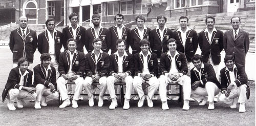 Indian Cricket team 1971